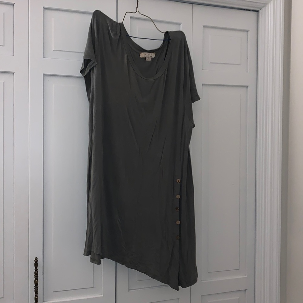 Oversized T-Shirt Dress